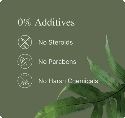 0% Additives